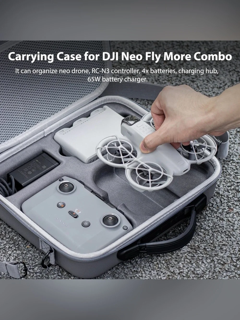 DJI Neo Fly More Combo case